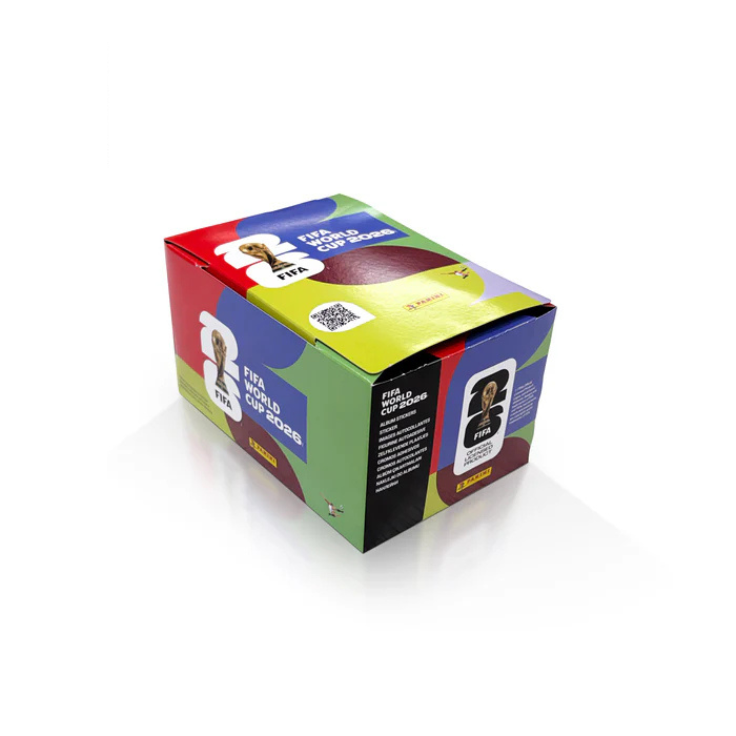 Display x 104 sobres COPA MUNDIAL DE LA FIFA 2026™