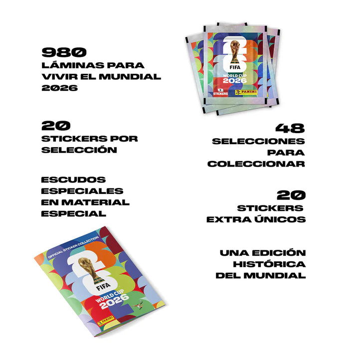 Álbum Pasta Blanda COPA MUNDIAL DE LA FIFA 2026™