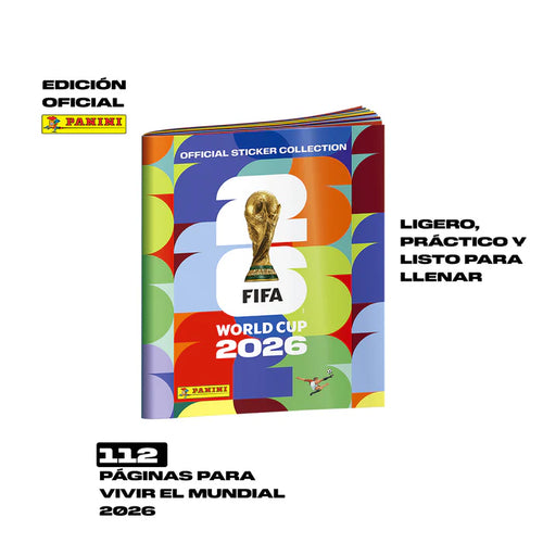 Álbum Pasta Blanda COPA MUNDIAL DE LA FIFA 2026™